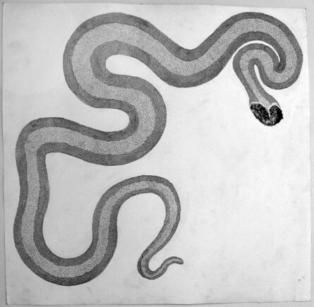 Jim Holyoak, ‘Garter Snake’, 2009