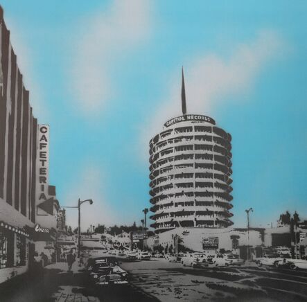 Nick Walker, ‘Capitol Records Tower’, 2017