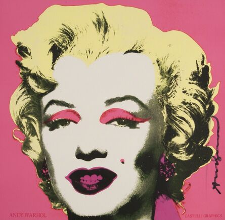 Andy Warhol, ‘Marilyn Monroe’, 1981
