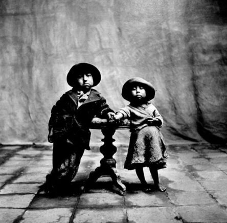 Irving Penn, ‘Cuzco Children’, 1948