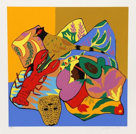 Hunt Slonem, ‘Lobster’, 1980