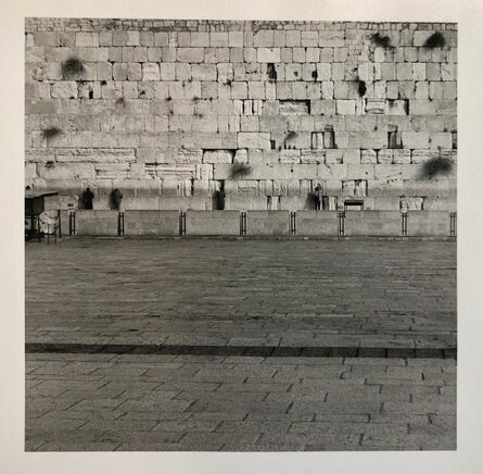 Mikael Levin, ‘Jerusalem, Israel Western Wall Ed of 5 Vintage Silver gelatin Photograph Print’, 2000-20009