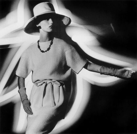 William Klein, ‘Dorothy + Light Hat profile, Paris (Vogue)’, 1962