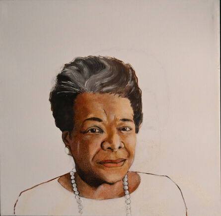 Vija Doks, ‘Maya Angelou’, 2020-2022