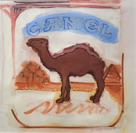 Larry Rivers, ‘Brushed Camel’, 1978-1990
