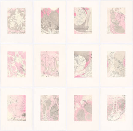 Chris Ofili, ‘Pink Daydreams of a Faun’, 2021