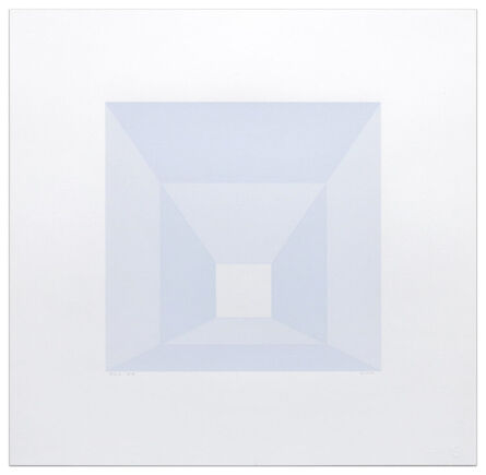 Josef Albers, ‘Mitered Squares, Plus II’, 1976