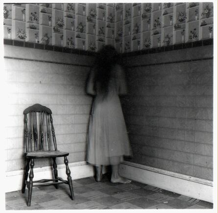 Francesca Woodman, ‘Untitled (Self-portrait with chair)’, 1977-1978