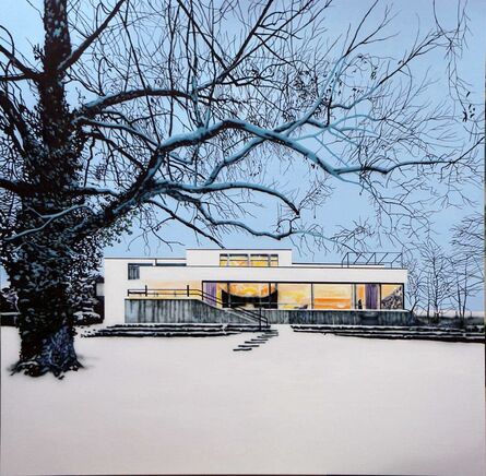 Eamon O'Kane, ‘Villa Tugenhadt In Snow’, 2019