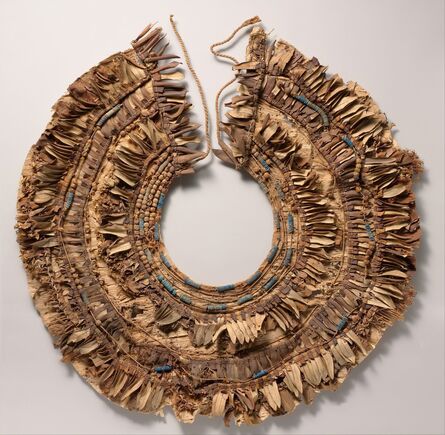 Unknown Egyptian, ‘Floral collar from Tutankhamun's Embalming Cache’, ca. 1336–1327 B.C.