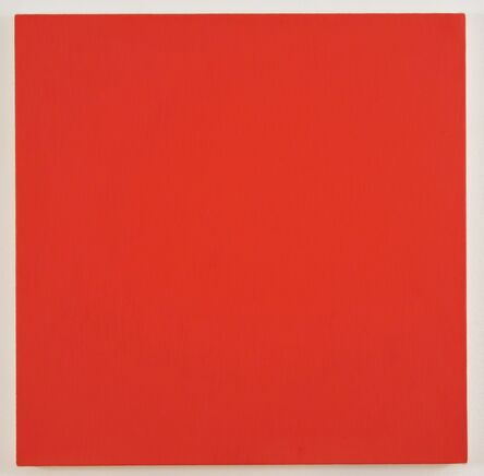 Marcia Hafif, ‘Alizarin Crimson Light (Red Paintings)’, 1999