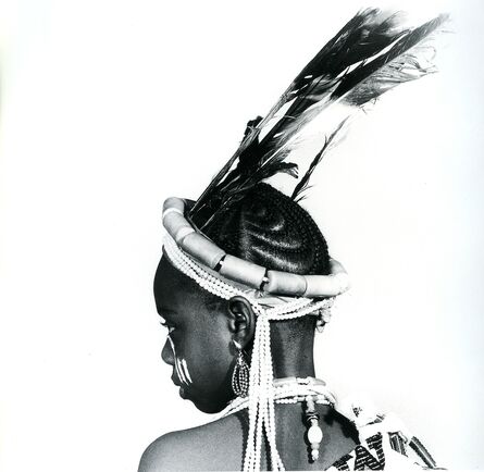 J.D. 'Okhai Ojeikere, ‘Oluweri Hairddress’, 1972