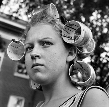 Rosalind Fox Solomon, ‘Getting ready for the Dance (First Mondays), Scottsboro, Alabama’, 1975
