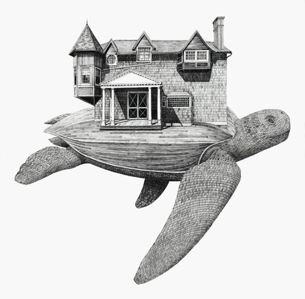 Scott Bluedorn, ‘Moran's Turtle’, 2017