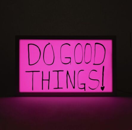 Sam Durant, ‘Do Good Things!’, 2021