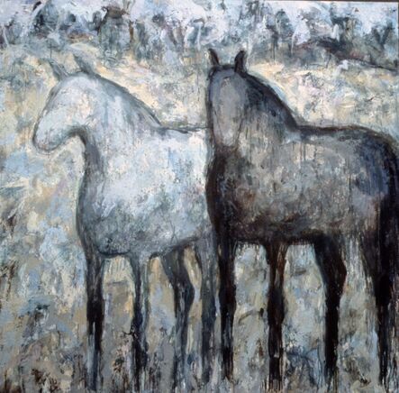 Theodore Waddell, ‘Arrow Creek Horses’, 1998