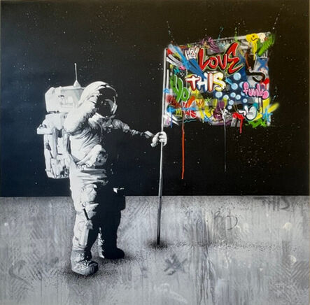 Martin Whatson, ‘One Small Step ’, 2020