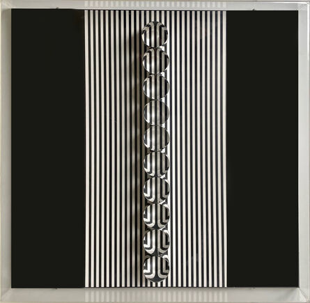 Julio Le Parc, ‘relief 8 bordure transparente (18/200)’, 1970