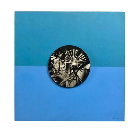 Jimmy Ernst, ‘Disc - mixed media’, 1968