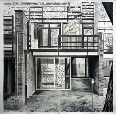 Yves Bélorgey, ‘La Mémé (4) Architecte : Lucien Kroll Date de construction: 1970-1971 Bruxelles, Belgique’, 2015