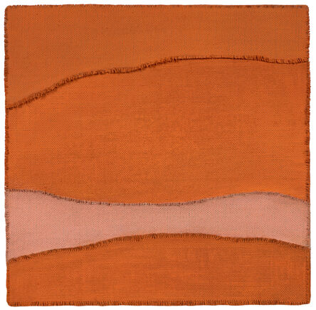 Susan Vecsey, ‘Untitled (Hot Orange)’, 2019