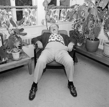 Meryl Meisler, ‘Asleep at 80th Birthday Party, Rockville Centre, NY, October 1975’, Vintage (1975)