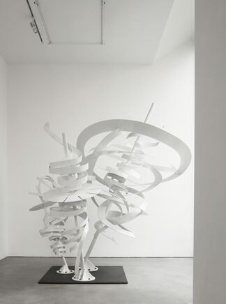 Alice Aycock. Twister Grande (tall), installation view