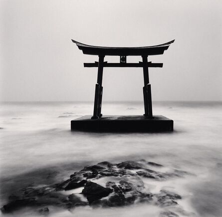 Michael Kenna, ‘Torii Gate, Study 2, Shosanbetsu, Hokkaido, Japan. ’, 2014