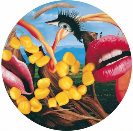 Jeff Koons, ‘Lips’, 2013