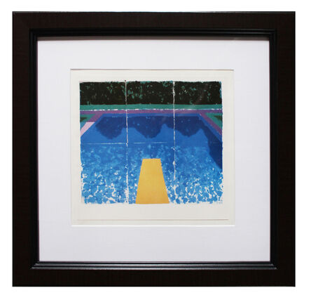 David Hockney, ‘Paper Pools invitation’, 1979