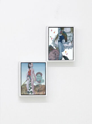 Emmanouil BITSAKIS, solo show, The Pursuit of Happiness, installation view