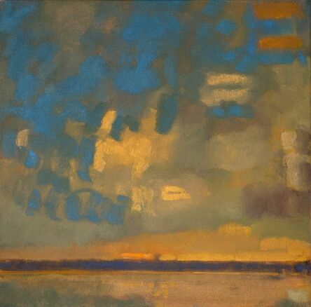 Melanie Essex, ‘Winter Sky Over St George River’, 2020