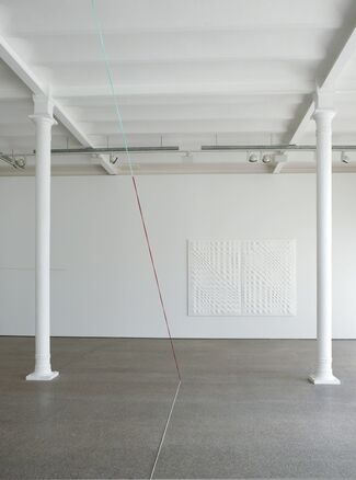 Fred Sandback, installation view