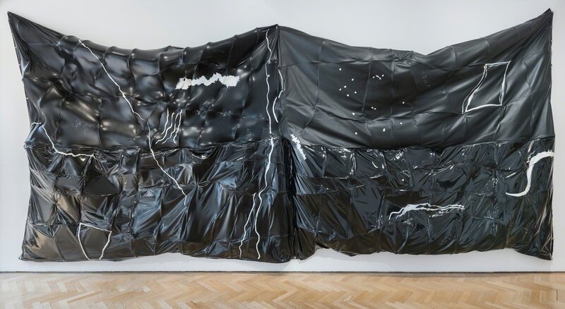 Isabel Yellin, ‘Hug Me, Hold Me, Don’t Let Go’, 2015, Sculpture, Leatherette, Rigilene, Acrylic, Vigo Gallery