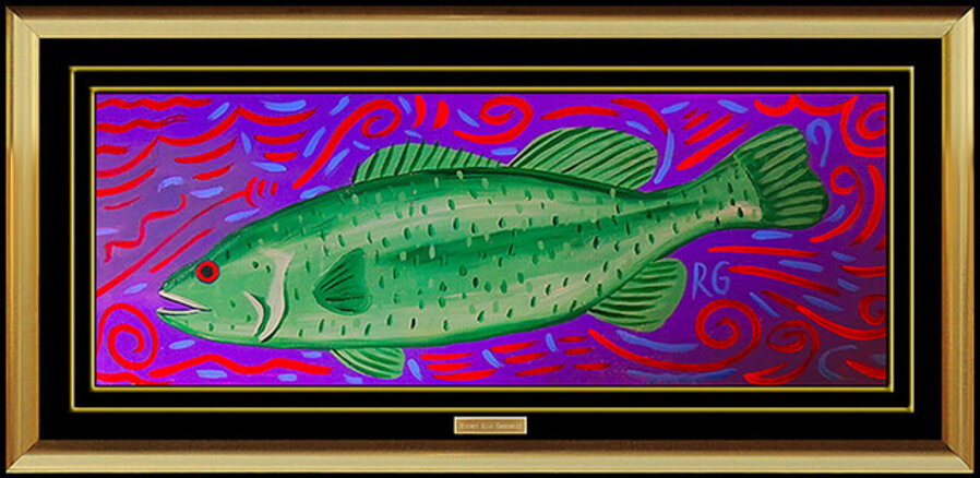 The Original Animated Fish
