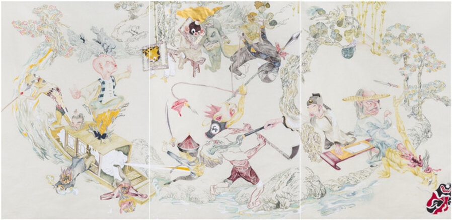 Retainers of Anarchy (Taohua Island)