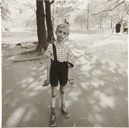 Diane Arbus, ‘Child with a toy hand grenade in Central Park, N.Y.C.’, 1962