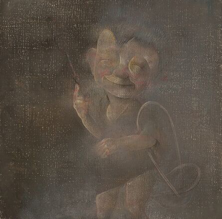 Qiu 邱 Jiongjiong 炯炯, ‘No. 44, from 100 Square Sichuanese Paintings’, 2006