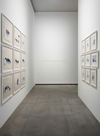 Liu Xiaodong: Painting as Shooting, installation view