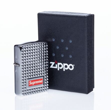 Supreme X Zippo, ‘Diamond Cut Lighter (Silver)’, 2017