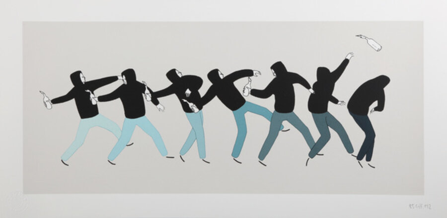 Choreographies (Blue)