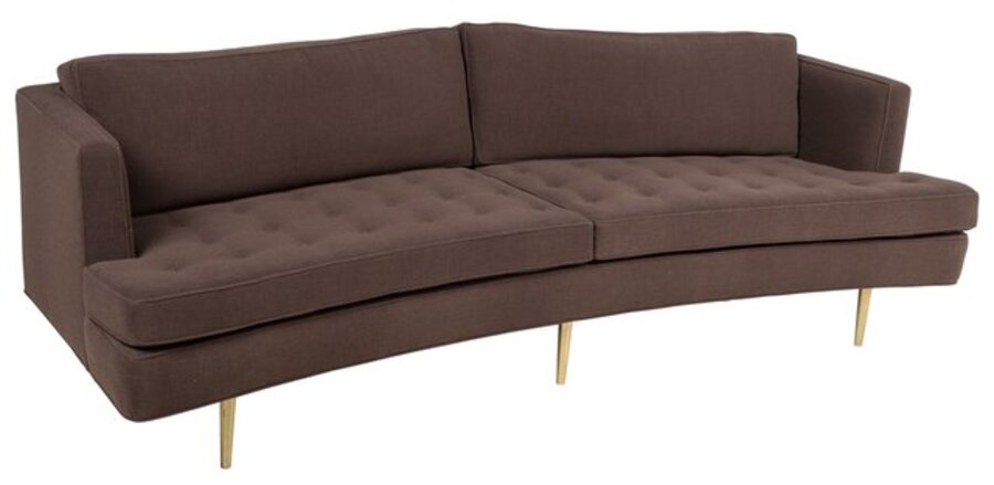 Curved Sofa