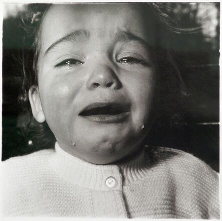 Diane Arbus, ‘A Child Crying, New Jersey’, 1967