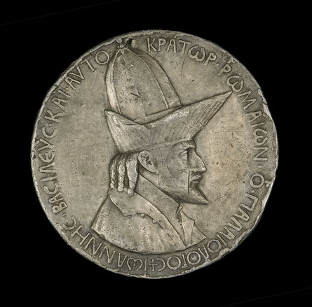 Pisanello, ‘John VIII Palaeologus, 1392-1448, Emperor of Constantinople 1425 [obverse]’, 1438
