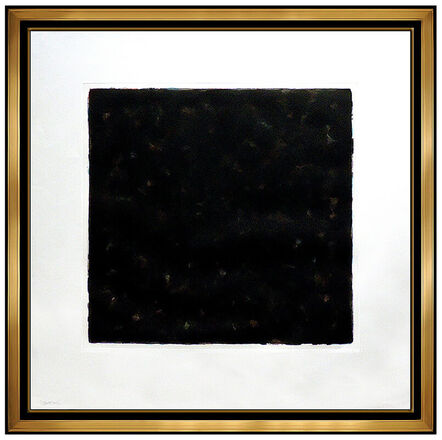 Sol LeWitt, ‘Color & Black 40 x 40 #4’, 20th Century