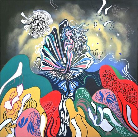 Anthea Missy, ‘Venus In Bloom’, 2017