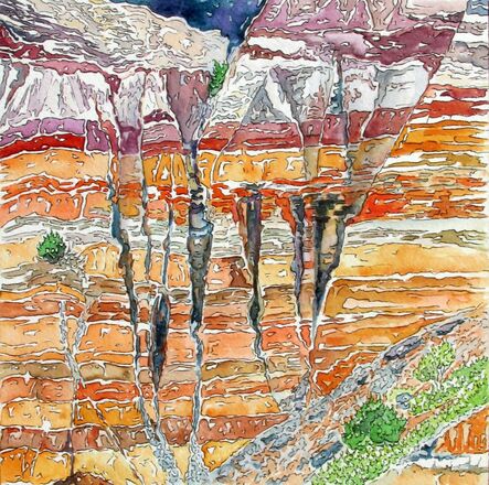 Scott Winterrowd, ‘Canyon Walls, Palo Duro’, 2014
