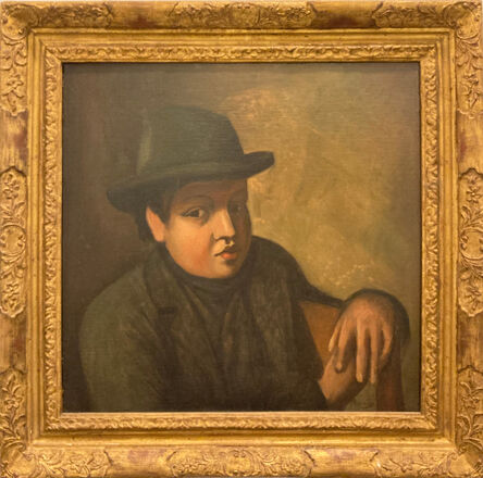André Derain, ‘Portrait d'un garçon au chapeau’, ca. 1922