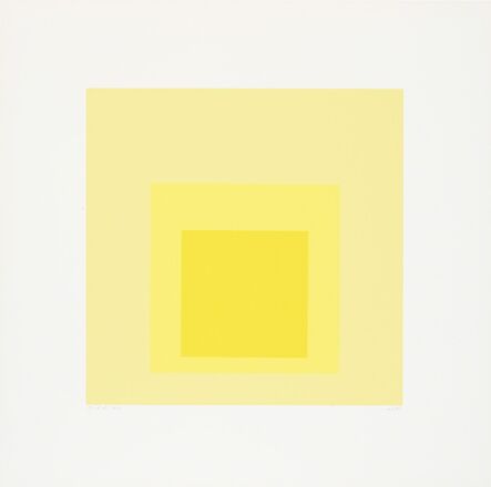 Josef Albers, ‘I-S d’, 1969