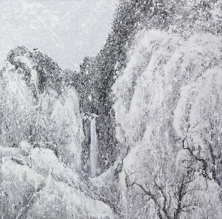 Yang Yongliang 杨泳梁, ‘Vanishing Landscape - Snowy Mountains #2’, 2017